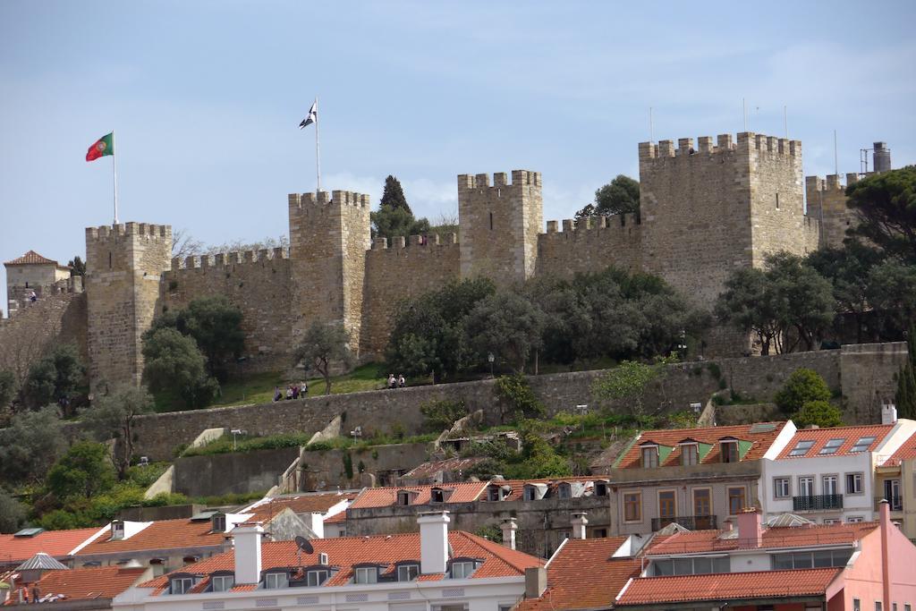 Myplace - Lisbon Castle Exterior foto